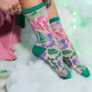 SOCK CANDY WICKED SHEER SOCKS